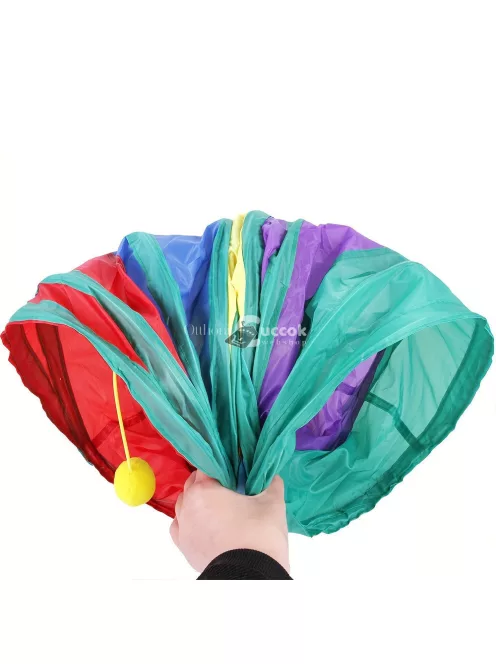 3-utas összecsukható alagút háziállatoknak