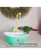 Fürdőkád Madaraknak, Automata Fürdőkád, Madárzuhany