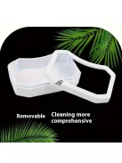 1 db hüllő etető tál