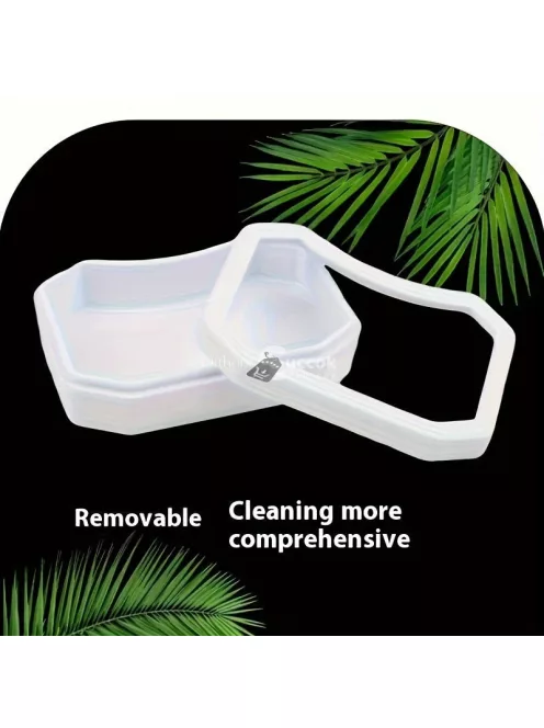 1 db hüllő etető tál