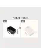 1 db hüllő etető tál