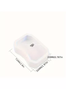 1 db hüllő etető tál