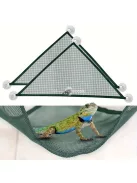 2db Légáteresztőfüggőágy hüllők számára