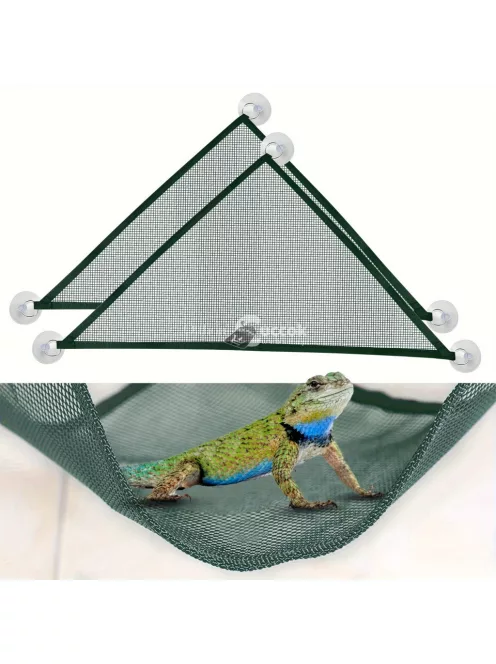 2db Légáteresztőfüggőágy hüllők számára