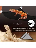 2db Légáteresztőfüggőágy hüllők számára