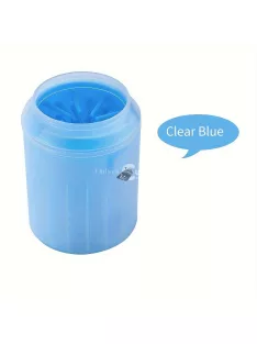   Könnyen Tisztítható Szilikon mancs-mosó Pohár Macskáknak és Kutyáknak