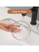 Nagy És Átlátszó Akril Homokos Fürdőtartály És Hörcsög fürdő