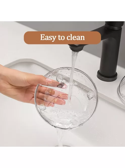 Nagy És Átlátszó Akril Homokos Fürdőtartály És Hörcsög fürdő