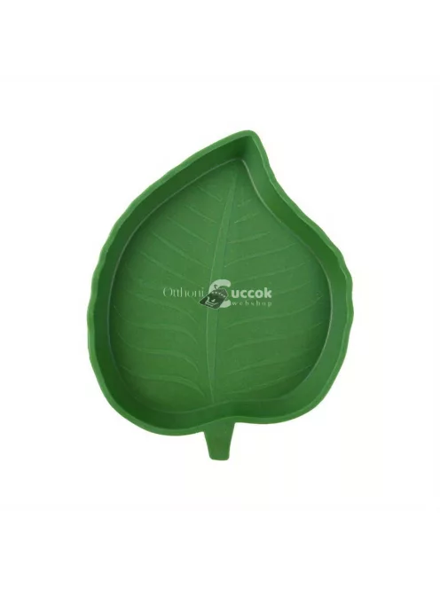 2db műanyag levél formájú etető