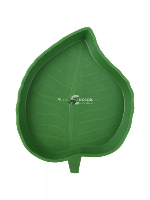 2db műanyag levél formájú etető