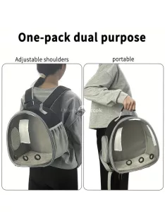 Kisállat Hátizsák - kis testű állatkához