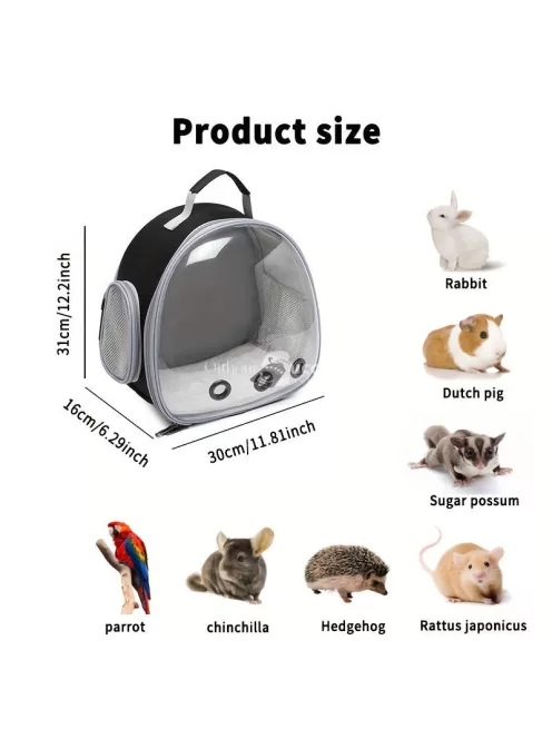 Kisállat Hátizsák - kis testű állatkához