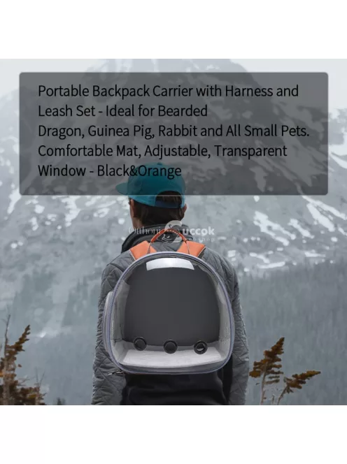 Kisállat Hátizsák - kis testű állatkához