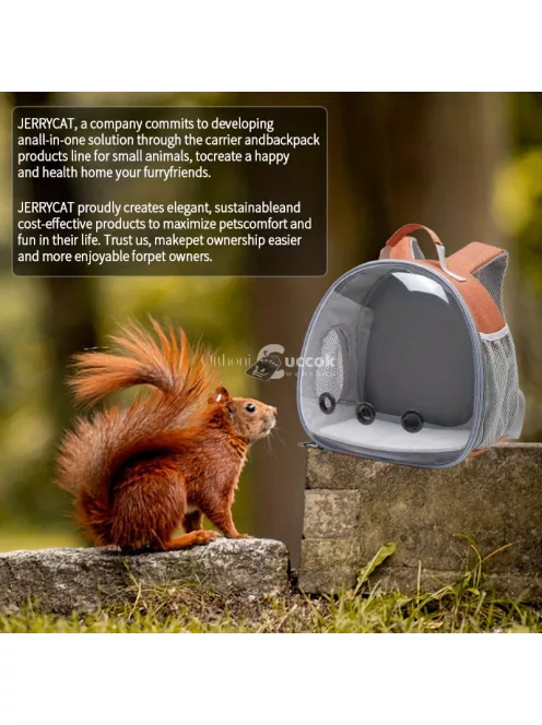 Kisállat Hátizsák - kis testű állatkához