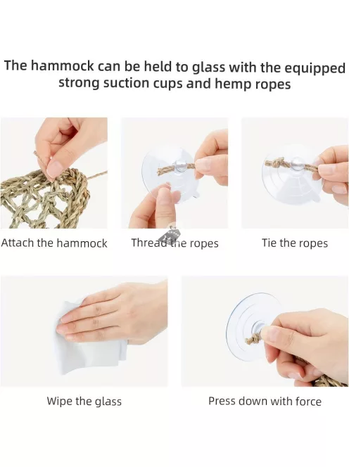 Függőágy hüllőknek