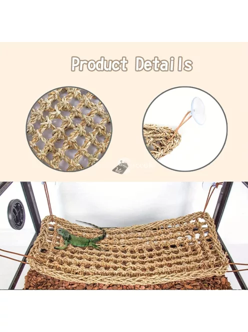 Függőágy hüllőknek