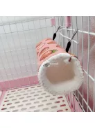 Színes kisállat ház