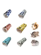 Színes kisállat ház