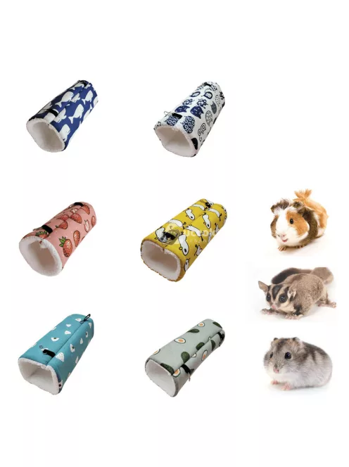 Színes kisállat ház