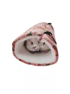 Színes kisállat ház