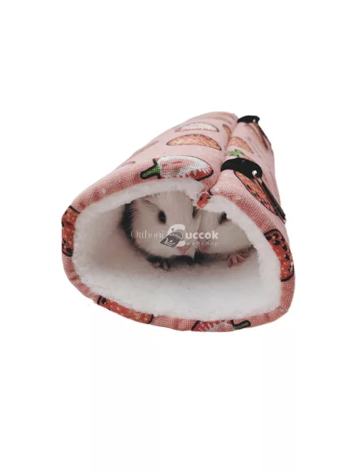 Színes kisállat ház