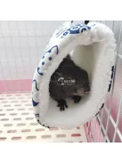 Színes kisállat ház