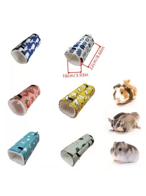 Színes kisállat ház