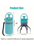 Gyorsan Tisztítható Hordozható Kutyaürülék Szedő Zacskó Adagolóval