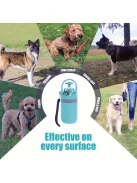 Gyorsan Tisztítható Hordozható Kutyaürülék Szedő Zacskó Adagolóval