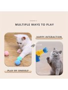 21 darabos interaktív labdakilövő macskajáték