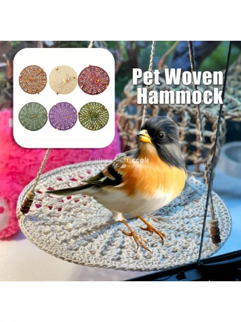 Menő hüllő függőágy és hinta