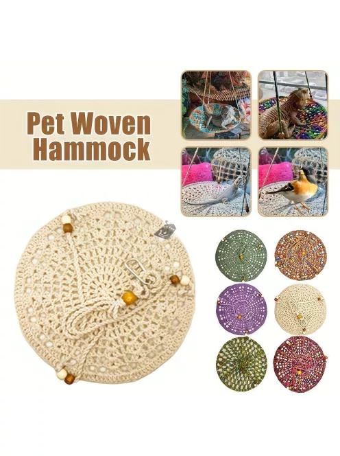 Menő hüllő függőágy és hinta