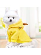 Téli Meleg Polár Kisállatruházat Kutyáknak