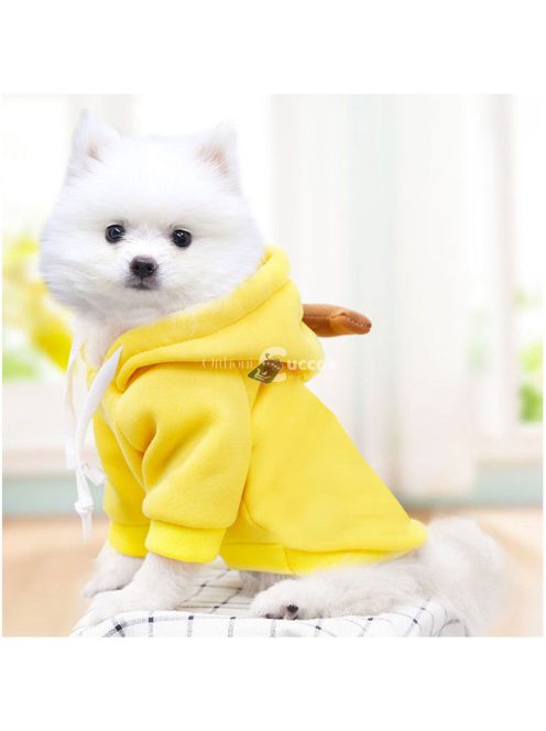 Téli Meleg Polár Kisállatruházat Kutyáknak