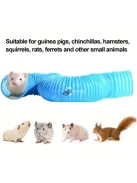 Összecsukható kisállat alagút