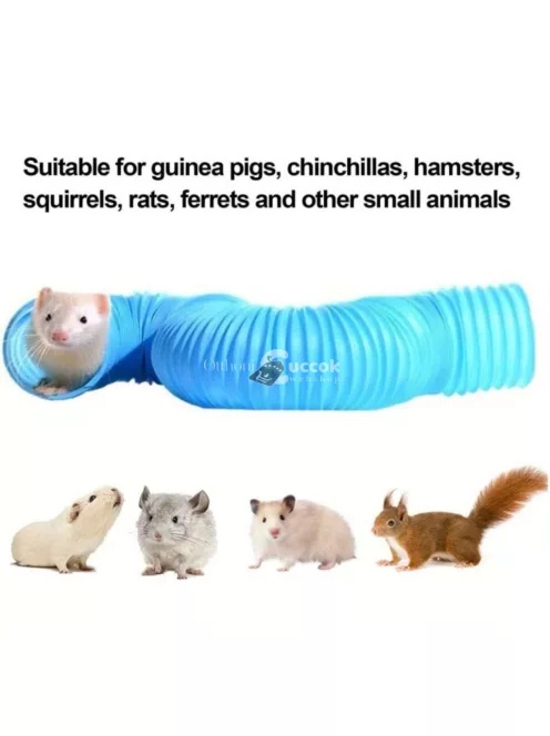 Összecsukható kisállat alagút