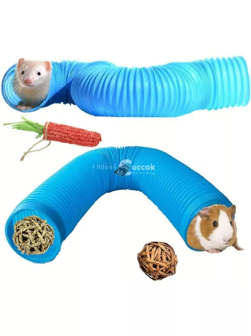 Összecsukható kisállat alagút