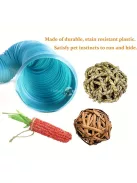 Összecsukható kisállat alagút