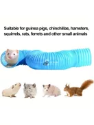 Összecsukható kisállat alagút