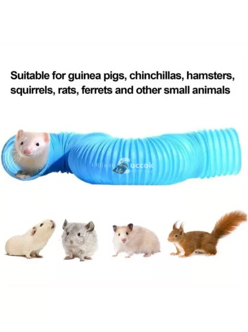 Összecsukható kisállat alagút