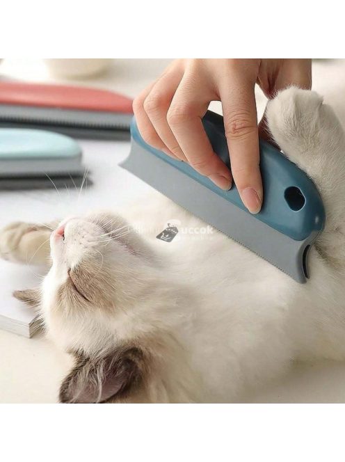 Kisállat szőreltávolító kefe macskáknak és kutyáknak