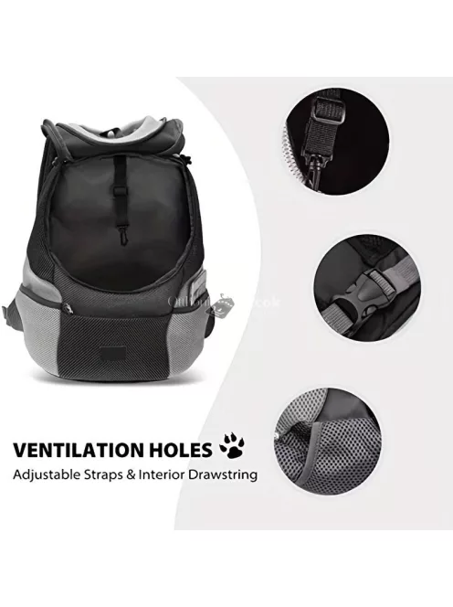 Kényelmes Kiskutya Hordozó táska