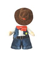 Vicces kisállat farmer öltöny - Aranyos macska farmer jelmez