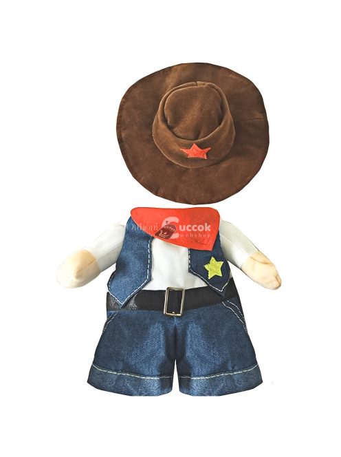 Vicces kisállat farmer öltöny - Aranyos macska farmer jelmez