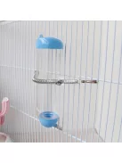 3db Rozsdamentes Acél Rugós Tartó