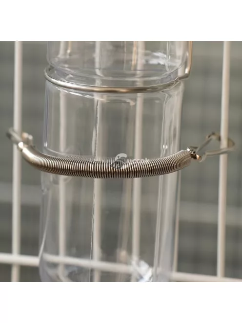 3db Rozsdamentes Acél Rugós Tartó