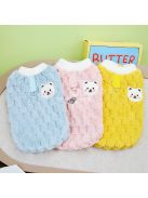 Aranyos meleg kutyamellény