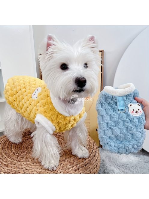 Aranyos meleg kutyamellény