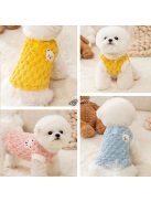 Aranyos meleg kutyamellény