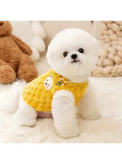 Aranyos meleg kutyamellény